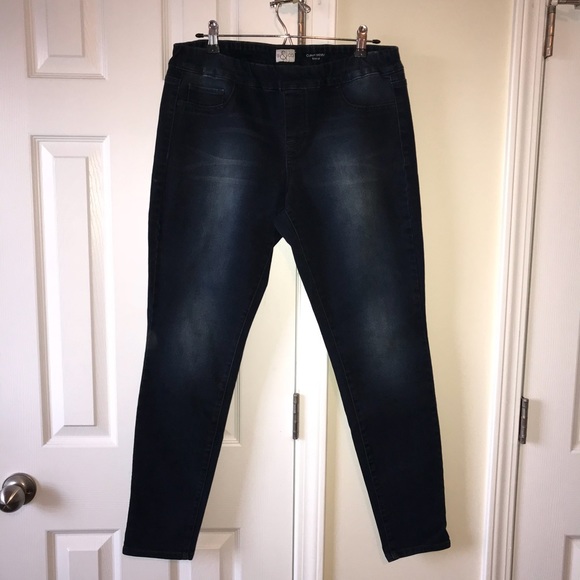 Style & Co. Denim - Style & Co Jegging Jeans Curvy Skinny LowRise M